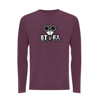 BTKA Shotgun Front Print Long Sleeve – Rave inspired 90s streetwear, retro fashion from Have a nice day london store 