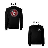BTKA Take all bets Front & Back Print Sweatshirt – Rave inspired 90s streetwear, retro fashion from Have a nice day london store 