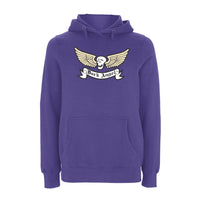 BTKA Dark Angel Logo Hoodie – Rave inspired 90s streetwear, retro fashion from Have a nice day london store 