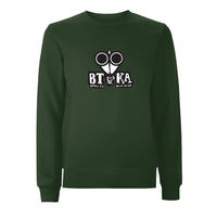 BTKA shotgun Front Print Sweatshirt – Rave inspired 90s streetwear, retro fashion from Have a nice day london store 