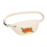 Dready Original Logo Script Hip Bag – Rave inspired 90s streetwear, retro fashion from Have a nice day london store 
