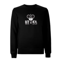 BTKA shotgun Front Print Sweatshirt – Rave inspired 90s streetwear, retro fashion from Have a nice day london store 