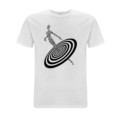 Vortex Alienne Front and back print organic T-Shirt