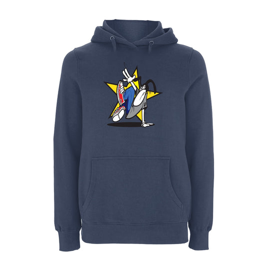 Funky dog Dog Star Logo Hoodie
