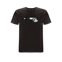BTKA PISTOL FRONT PRINT LOGO T-SHIRT – Rave inspired 90s streetwear, retro fashion from Have a nice day london store 