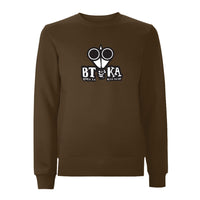 BTKA shotgun Front Print Sweatshirt – Rave inspired 90s streetwear, retro fashion from Have a nice day london store 
