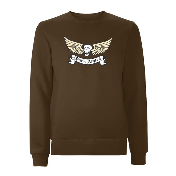 BTKA Dark Angel Front Print Sweatshirt – Rave inspired 90s streetwear, retro fashion from Have a nice day london store 