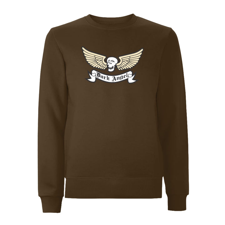 BTKA Dark Angel Front Print Sweatshirt – Rave inspired 90s streetwear, retro fashion from Have a nice day london store 