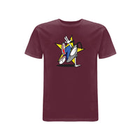 Funky Dog Dog Star Tee – Rave inspired 90s streetwear, retro fashion from Have a nice day london store 