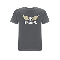 BTKA DARK ANGEL FRONT PRINT LOGO T-SHIRT – Rave inspired 90s streetwear, retro fashion from Have a nice day london store 
