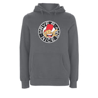 Sam The Man Front Print Hood – Rave inspired 90s streetwear, retro fashion from Have a nice day london store 