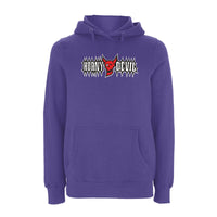 BTKA Horny Devil Logo Hoodie – Rave inspired 90s streetwear, retro fashion from Have a nice day london store 