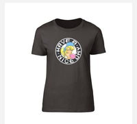 Have a Nice Day - Shurl The Girl Skinny Fit T-Shirt – Rave inspired 90s streetwear, retro fashion from Have a nice day london store 