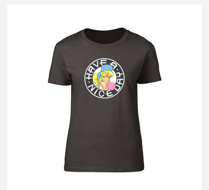 Have a Nice Day - Shurl The Girl Children's T-Shirt