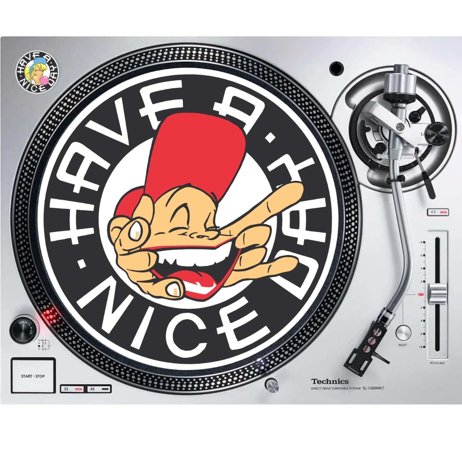 Sam The Man Slip Mat