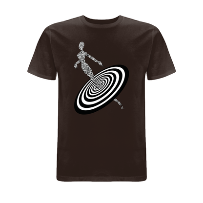 Vortex Alienne Front and back print organic T-Shirt