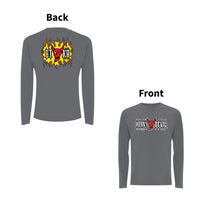 BTKA Horny Devil  Front & Back Print Long Sleeve – Rave inspired 90s streetwear, retro fashion from Have a nice day london store 