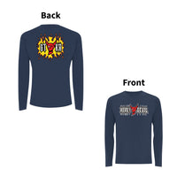 BTKA Horny Devil  Front & Back Print Long Sleeve – Rave inspired 90s streetwear, retro fashion from Have a nice day london store 