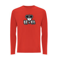 BTKA Shotgun Front Print Long Sleeve – Rave inspired 90s streetwear, retro fashion from Have a nice day london store 