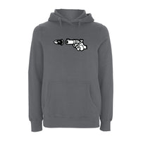 BTKA Pistol Logo Hoodie – Rave inspired 90s streetwear, retro fashion from Have a nice day london store 