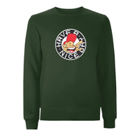 Sam the man front Print Sweatshirt – Rave inspired 90s streetwear, retro fashion from Have a nice day london store 