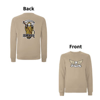 BTKA Fear The Reaper Front & Back Print Sweatshirt – Rave inspired 90s streetwear, retro fashion from Have a nice day london store 
