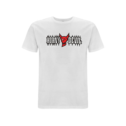BTKA HORNY DEVIL FRONT PRINT LOGO T-SHIRT