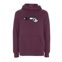 BTKA Pistol Logo Hoodie – Rave inspired 90s streetwear, retro fashion from Have a nice day london store 
