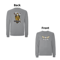 BTKA Fear The Reaper Front & Back Print Sweatshirt – Rave inspired 90s streetwear, retro fashion from Have a nice day london store 