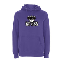 BTKA Shotgun Logo Hoodie – Rave inspired 90s streetwear, retro fashion from Have a nice day london store 
