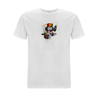 Dready 'Wheel it  Up' Embroidered T- Shirt – Rave inspired 90s streetwear, retro fashion from Have a nice day london store 