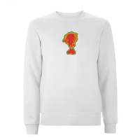 Sista silhouette, embroidered sweatshirt – Rave inspired 90s streetwear, retro fashion from Have a nice day london store 