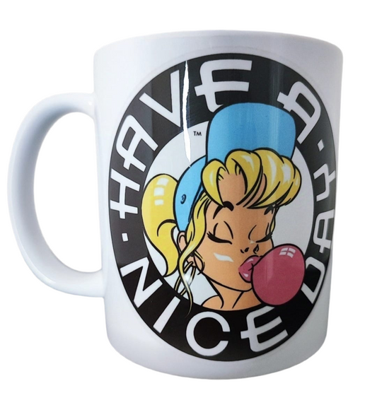 Have A Nice Day Shurl The Girl Mug