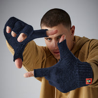 DREADY Fingerless Gloves – Rave inspired 90s streetwear, retro fashion from Have a nice day london store 