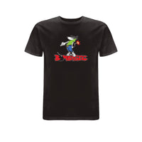 Funky Dog Bombastic Tee – Rave inspired 90s streetwear, retro fashion from Have a nice day london store 