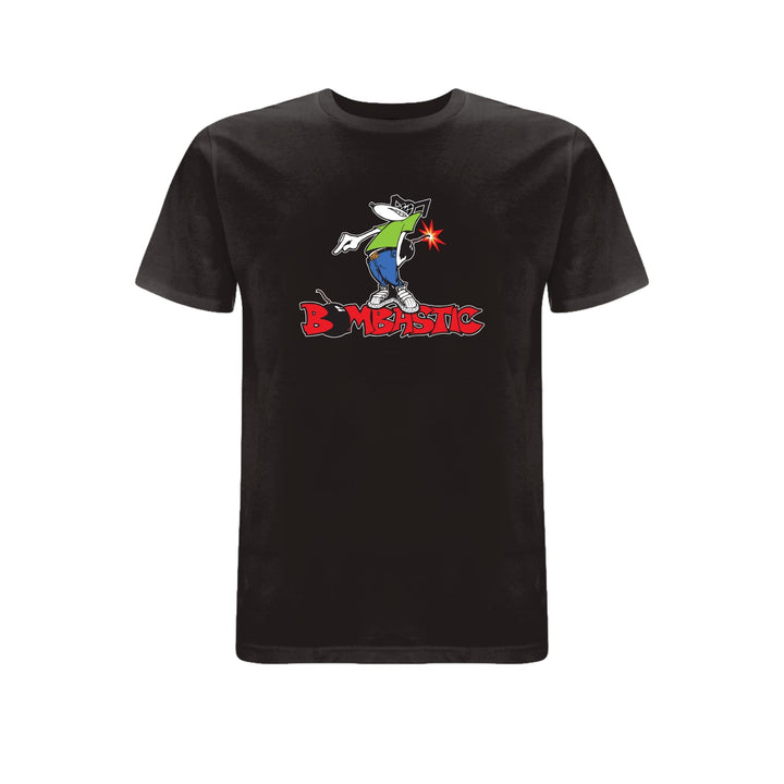 Funky Dog Bombastic Tee – Rave inspired 90s streetwear, retro fashion from Have a nice day london store 