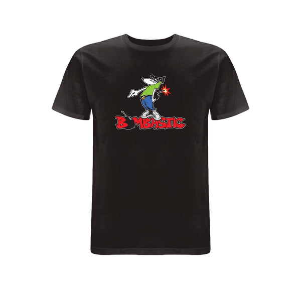 Funky Dog Bombastic Tee – Rave inspired 90s streetwear, retro fashion from Have a nice day london store 