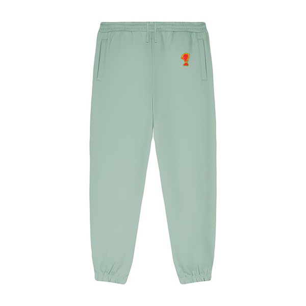 Sista Silhouette Embroidered logo joggers – Rave inspired 90s streetwear, retro fashion from Have a nice day london store 