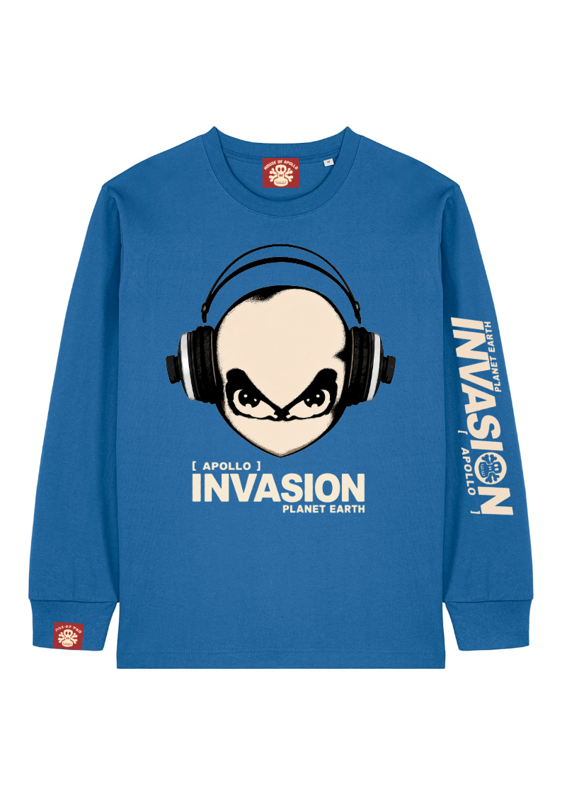 House of Apollo Invasion Planet Earth long sleeve WORLD CLASS