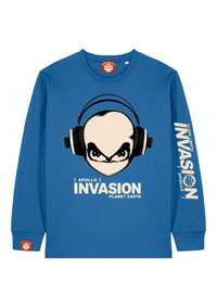 House of Apollo Invasion Planet Earth long sleeve WORLD CLASS