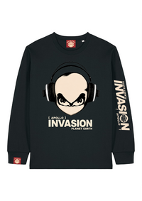 House of Apollo Invasion Planet Earth long sleeve WORLD CLASS