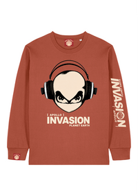 House of Apollo Invasion Planet Earth long sleeve WORLD CLASS