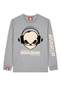 House of Apollo Invasion Planet Earth long sleeve WORLD CLASS