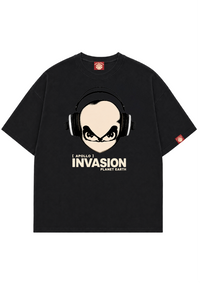 House of Apollo Invasion Planet Earth  Oversized T-shirt WORLD CLASS