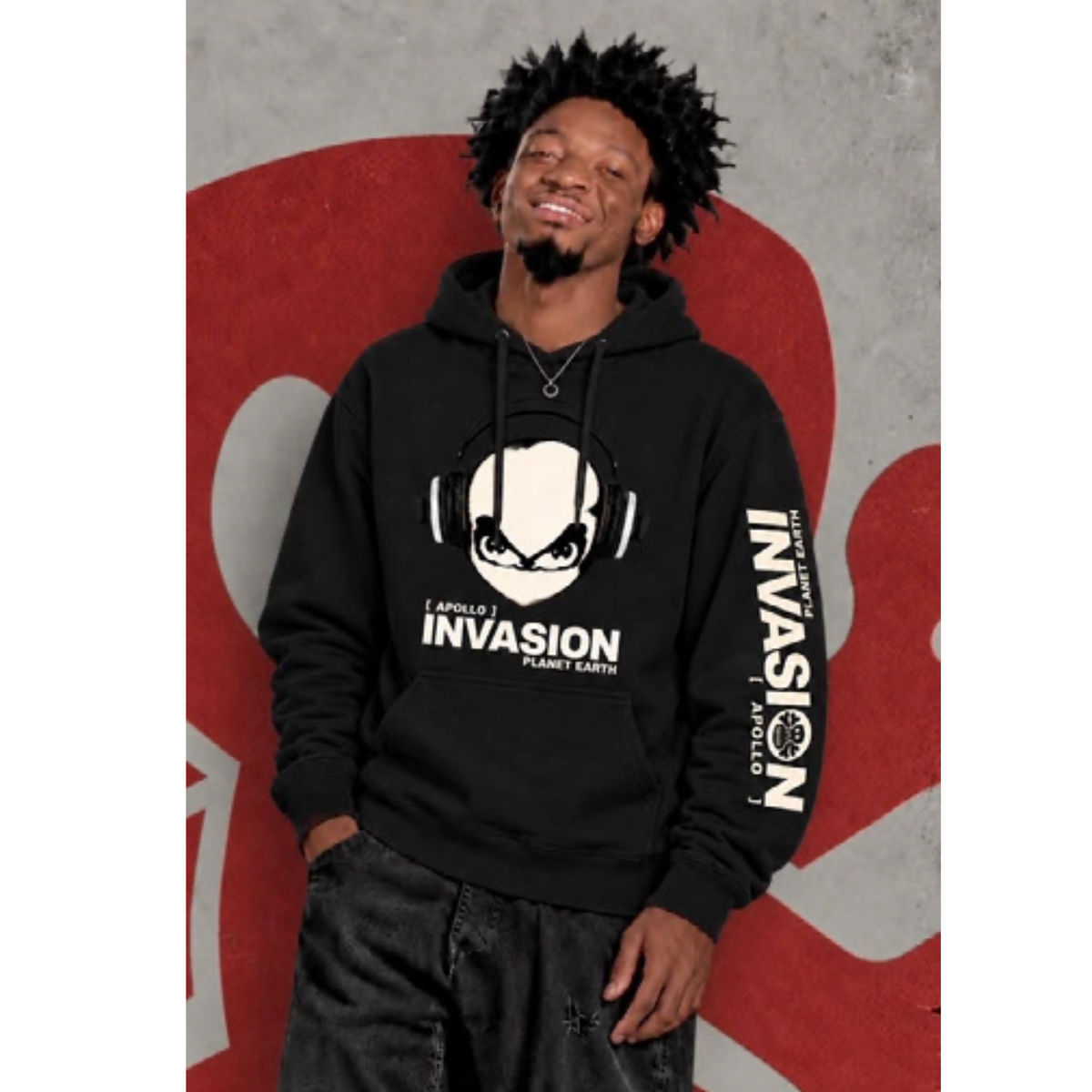 House of Apollo Invasion Planet Earth Hoodie CLUB CLASS