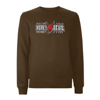 BTKA Horny Devil Front Print Sweatshirt – Rave inspired 90s streetwear, retro fashion from Have a nice day london store 