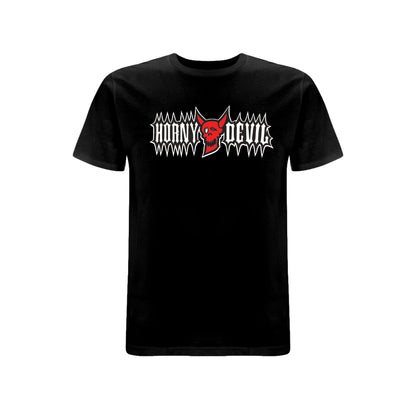 BTKA HORNY DEVIL FRONT PRINT LOGO T-SHIRT