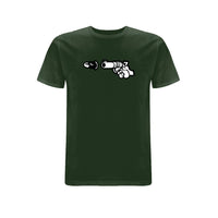 BTKA PISTOL FRONT PRINT LOGO T-SHIRT – Rave inspired 90s streetwear, retro fashion from Have a nice day london store 