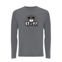 BTKA Shotgun Front Print Long Sleeve – Rave inspired 90s streetwear, retro fashion from Have a nice day london store 