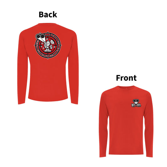 BTKA Take All Bets Front and Back Print Long Sleeves